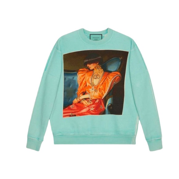 Gucci Hallucination Ignasi Montreal Sweatshirt - Picture 2 of 15